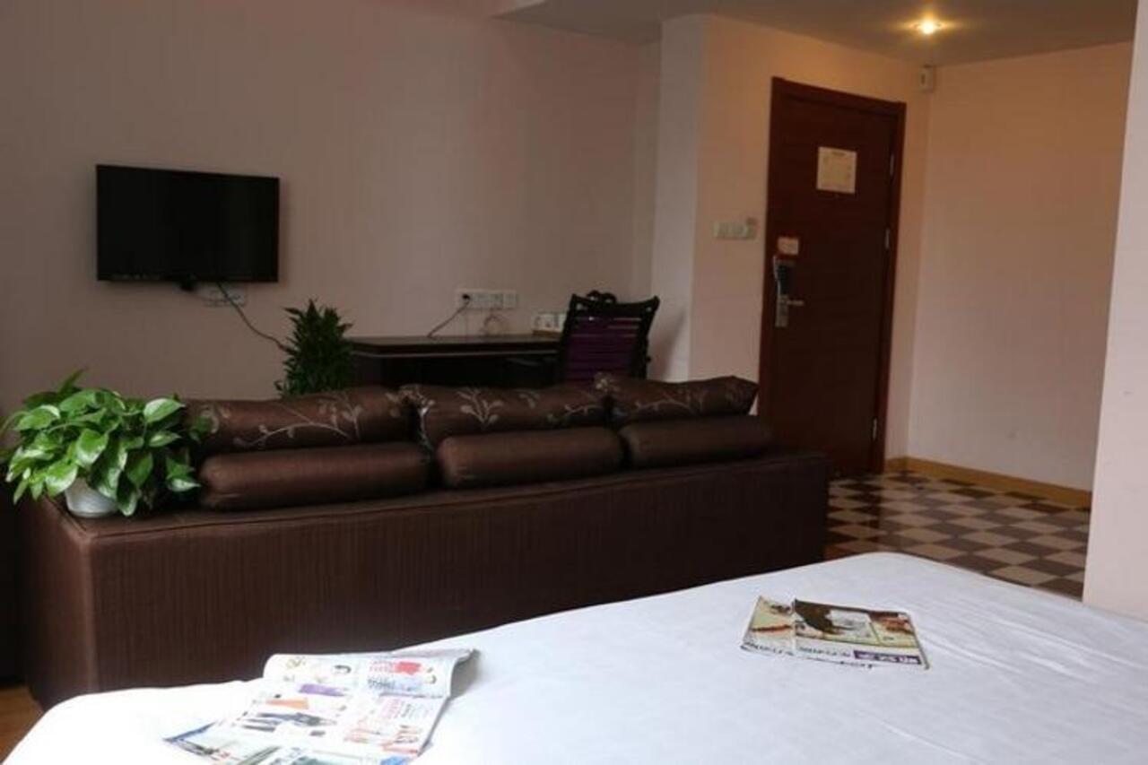 Shanghai Yiting 6+E Hotel - Lujiazui Eksteriør billede