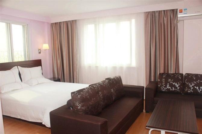 Shanghai Yiting 6+E Hotel - Lujiazui Værelse billede